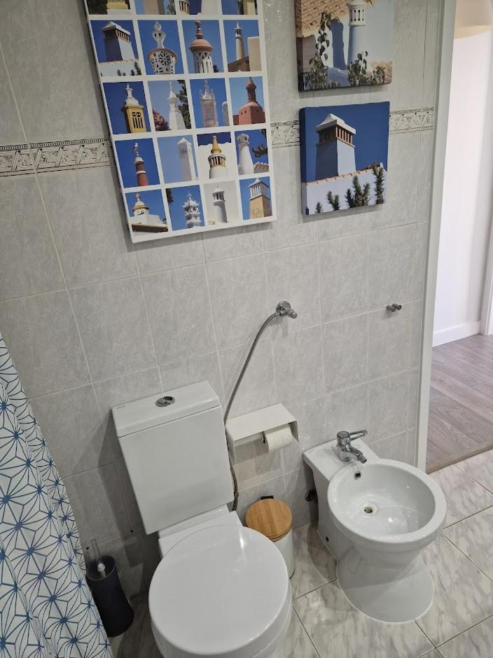 גיאה Apartamento T2 Palmeira Gale-Praia Da Gale מראה חיצוני תמונה