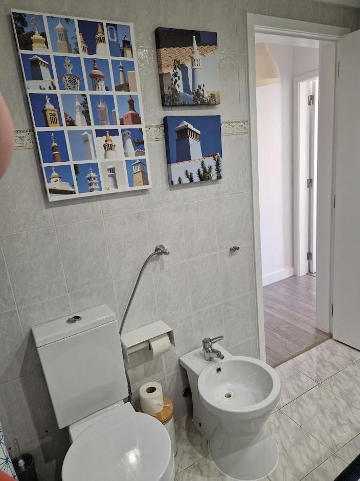גיאה Apartamento T2 Palmeira Gale-Praia Da Gale מראה חיצוני תמונה